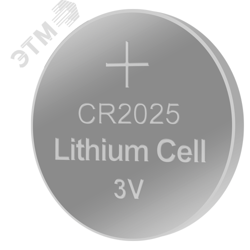 Элемент питания CR2025 блистер, 5 шт.