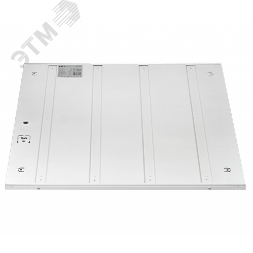 Светильник светодиодный ДВО-36Вт 4000К 3000Лм 595х595х19мм, призма