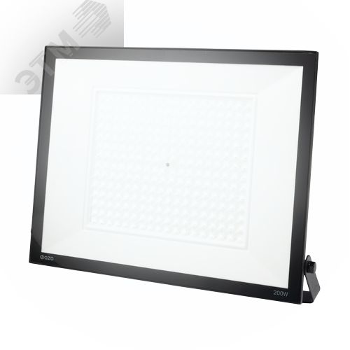 Прожектор светодиодный 200w холодный  6500K BL IP65 230V ФАZА