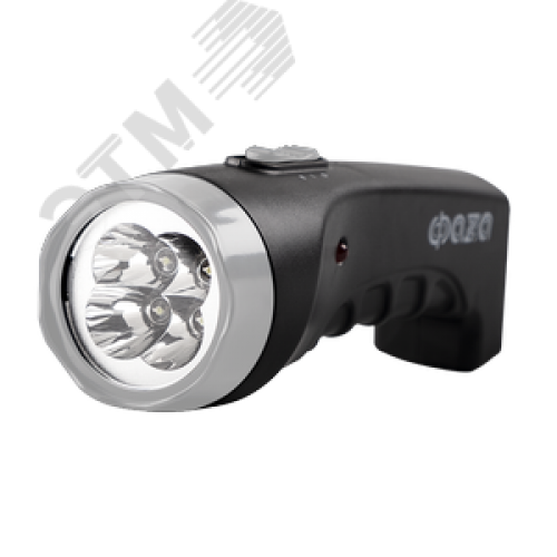 Фонарь аккумуляторный AccuF2-L04-bk черный