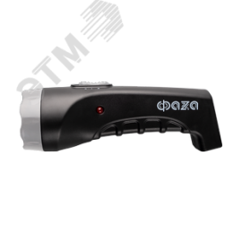 Фонарь аккумуляторный AccuF2-L04-bk черный