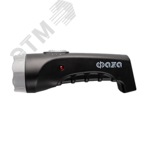 Фонарь аккумуляторный AccuF2-L04-bk черный