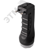 Фонарь аккумуляторный AccuF2-L04-bk черный