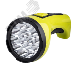 Фонарь аккумуляторный AccuF2-L15-gn зеленый/черный