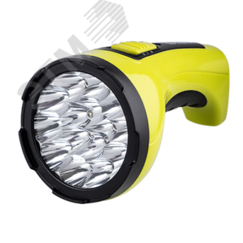 Фонарь аккумуляторный AccuF2-L15-gn зеленый/черный