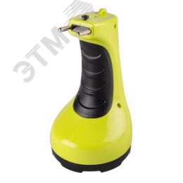 Фонарь аккумуляторный AccuF2-L15-gn зеленый/черный