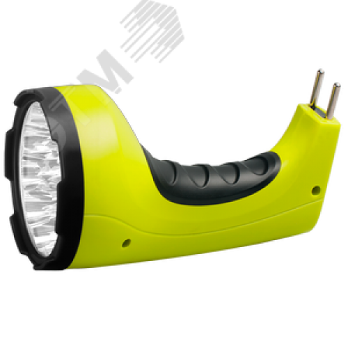 Фонарь аккумуляторный AccuF2-L15-gn зеленый/черный