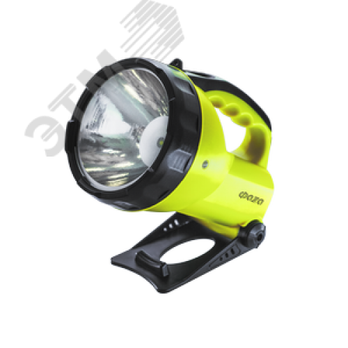 Фонарь светодиодный аккумуляторный AccuF6-L3W-gn зеленый