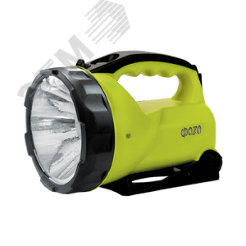 Фонарь светодиодный аккумуляторный AccuF6-L3W-gn зеленый