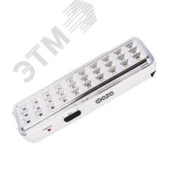 Фонарь аккумуляторный AccuF9-L30-wh белый