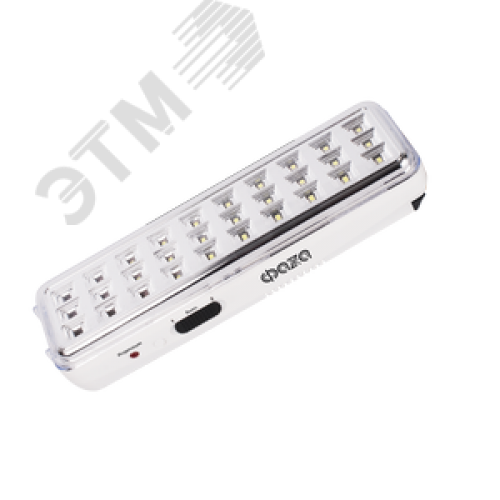 Фонарь аккумуляторный AccuF9-L30-wh белый