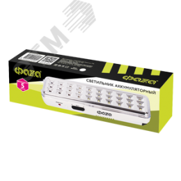 Фонарь аккумуляторный AccuF9-L30-wh белый