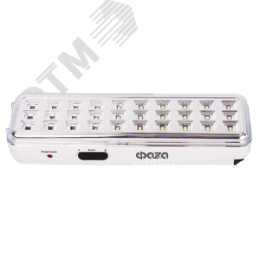 Фонарь аккумуляторный AccuF9-L30-wh белый