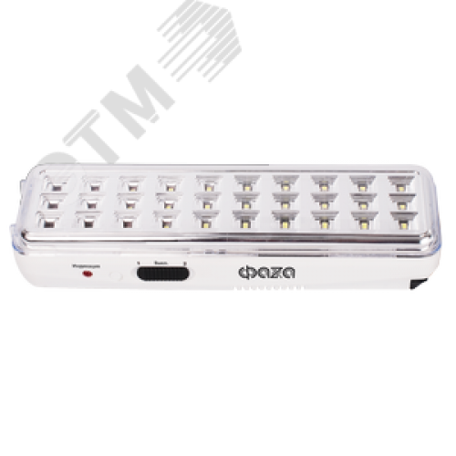 Фонарь аккумуляторный AccuF9-L30-wh белый