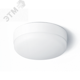 Светильник светодиодный влагозащищенный ДБП-12Вт 6500К 960 Лм круглый IP54