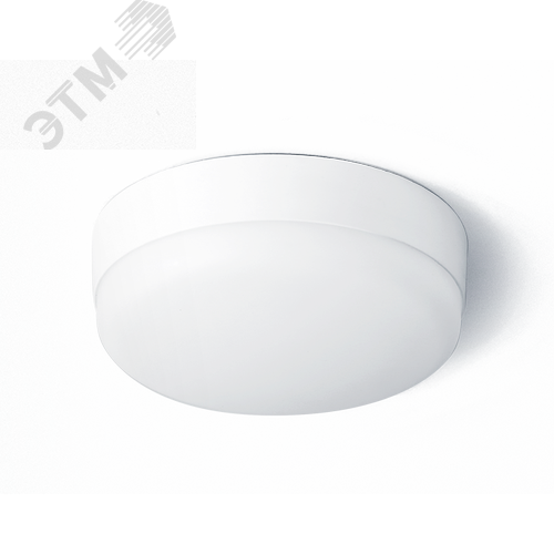 Светильник светодиодный влагозащищенный ДБП-12Вт 6500К 960 Лм круглый IP54