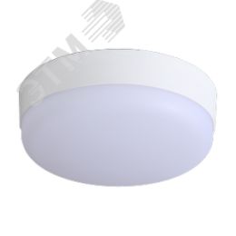 Светильник светодиодный влагозащищенный ДБП-15Вт с ОПТИКО-АКУСТИЧЕСКИМ ДАТЧИКОМ 4000К