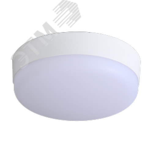 Светильник светодиодный влагозащищенный ДБП-15Вт с ОПТИКО-АКУСТИЧЕСКИМ ДАТЧИКОМ 4000К