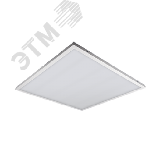 Светильник светодиодный ДВО-36Вт 4000К 3000Лм 595x595х19mm, опаловый, ФАZA