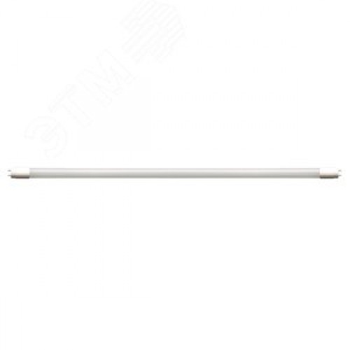 Лампа светодиодная LED 10вт G13 белый (4000K) установка возможна после демонтажа ПРА