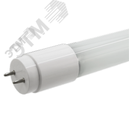 Лампа светодиодная LED 10вт G13 дневной (6500K) установка возможна после демонтажа ПРА