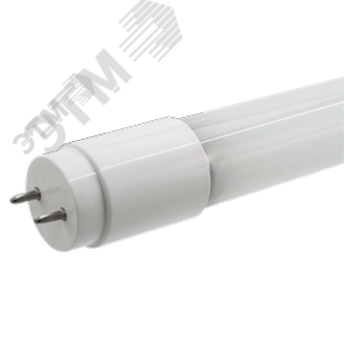 Лампа светодиодная LED 10вт G13 дневной (6500K) установка возможна после демонтажа ПРА