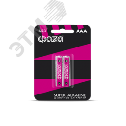 Элемент питания LR03 (AAA) Super Alkalineблистер, 2 шт.