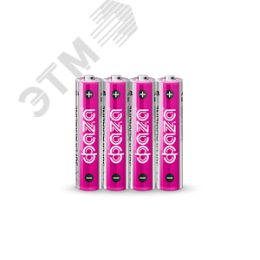 Элемент питания AAA LR03 Super Alkaline Shrink-4