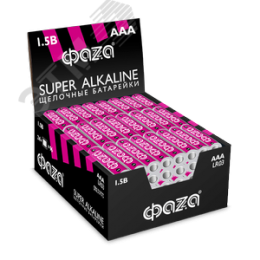 Элемент питания AAA LR03 Super Alkaline Shrink-4