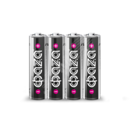 Элемент питания LR 6 (AA) алкалиновая уп. 4 шт. Alkaline Shrink-4
