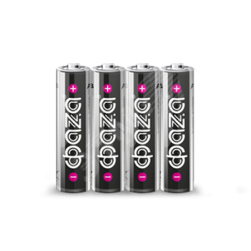 Элемент питания LR 6 (AA) алкалиновая уп. 4 шт. Alkaline Shrink-4