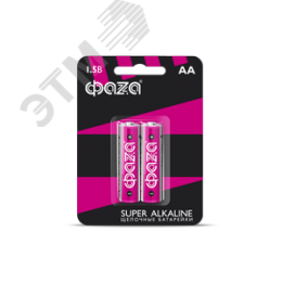 Элемент питания, LR 6 Super Alkalineблистер, 2 шт.