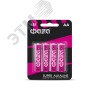 Элемент питания LR 6 (AA) Super Alkaline блистер, 4 шт.
