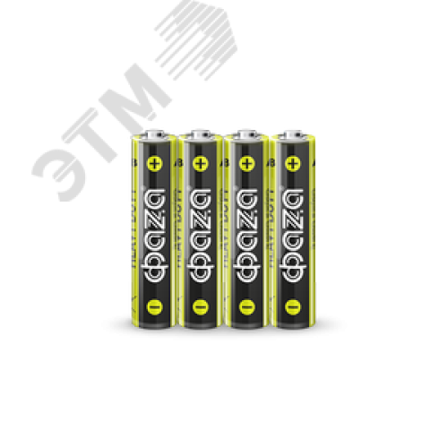 Элемент питания AAA R03 Heavy Duty Shrink-4