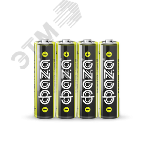 Элементы питания солевые R 6 (AA) Heavy Duty, 4шт.