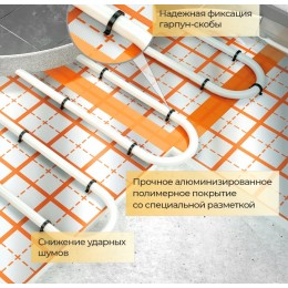 Лента демпферная Энергофлекс ENERGOFLOOR 10/0.1 11м