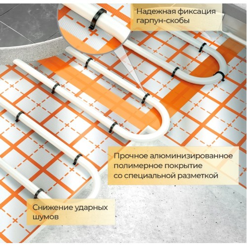 Лента демпферная Энергофлекс ENERGOFLOOR 10/0.1 11м