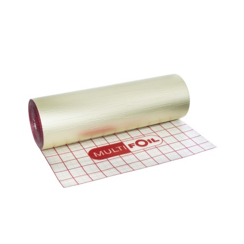 Мультифольга MULTIFOIL 4мм 30м2,рулон 25м