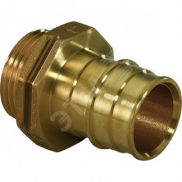 Штуцер Q&E 32x1' НР (W) DR-латунь