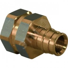 Штуцер Q&E 25x1' ВР (RP) DR-латунь