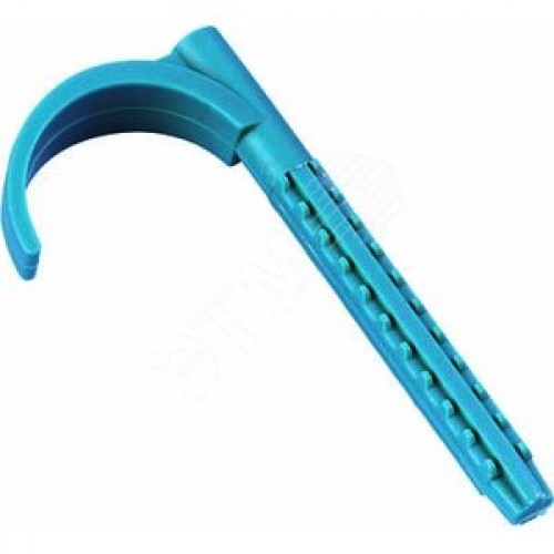 Крюк односторонний 6см для труб <=32мм