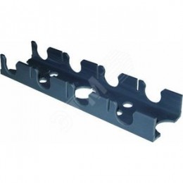 Трак фиксирующий U-профиль 25 мм межосевое 50мм 3м