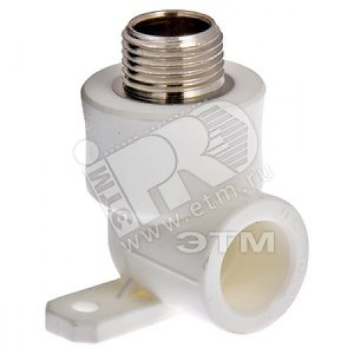 Водорозетка 20x1/2' НР полипропиленовая PPR белая