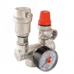 Группа безопасности 1' 0-4 бар