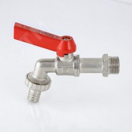 Кран водоразборный со штуцером 1/2'