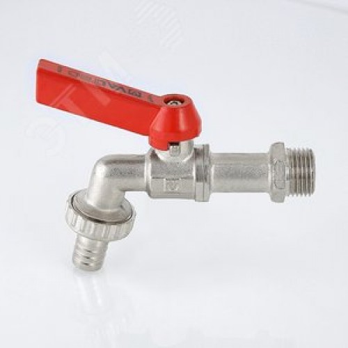 Кран водоразборный со штуцером 1/2'