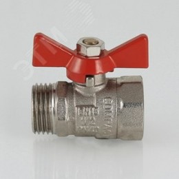 Кран шаровой 3/4' ВН ручка бабочка COMPACT