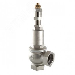 Клапан предохранительный 1'1/2x1-12 бар регулировочный