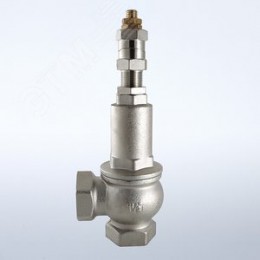 Клапан предохранительный 1'1/2x1-12 бар регулировочный