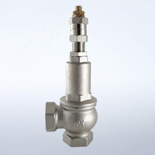 Клапан предохранительный 1'1/2x1-12 бар регулировочный